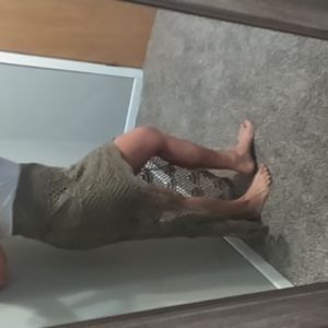 Hi/low skirt size medium by umgee